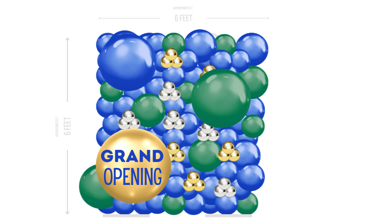 Grand Opening Wall Simple Small