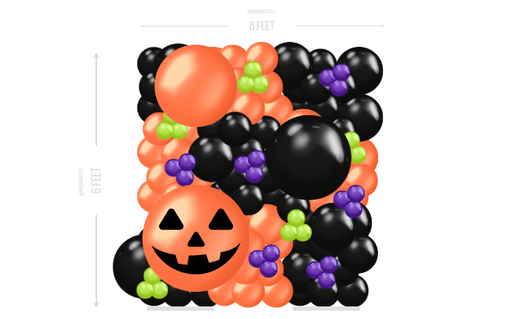Halloween Wall Simple Small