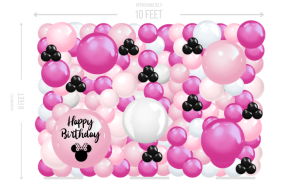 Minnie Mouse Wall Simple Large