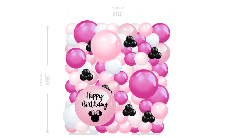 Minnie Mouse Wall Simple Small