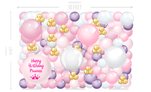 Princess Wall Simple Large
