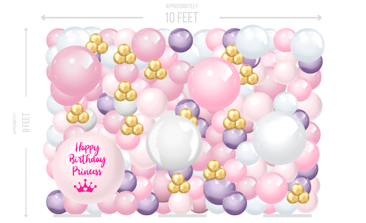 Princess Wall Simple Large