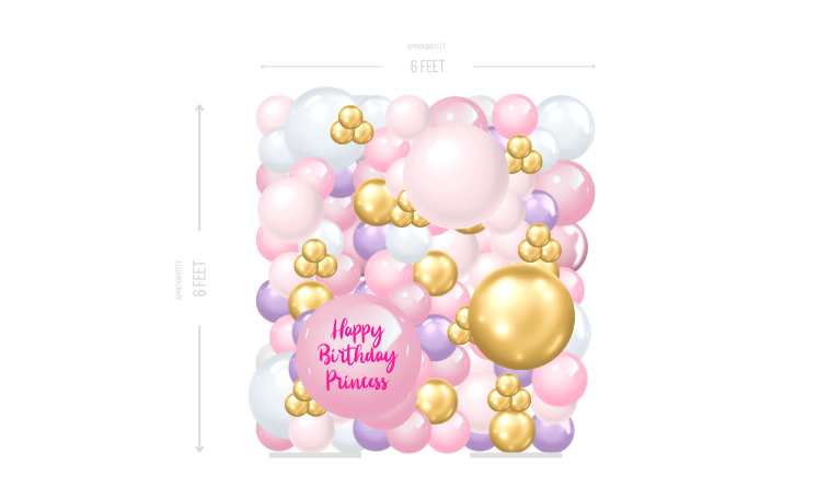 Princess Wall Simple Small