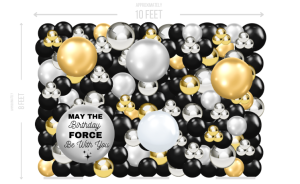 Star Wars Wall Simple Large
