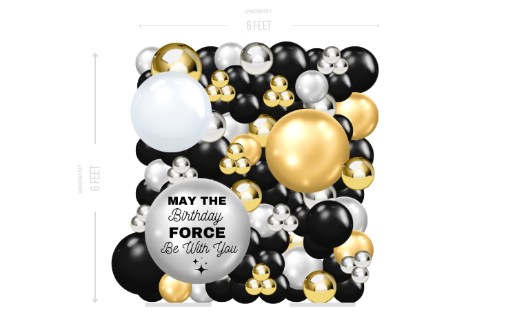 Star Wars Wall Simple Small