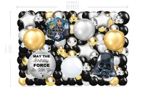 Star Wars Wall Fancy Large
