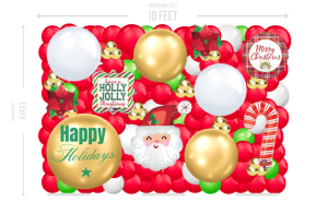 Christmas Joy Wall Fancy Large