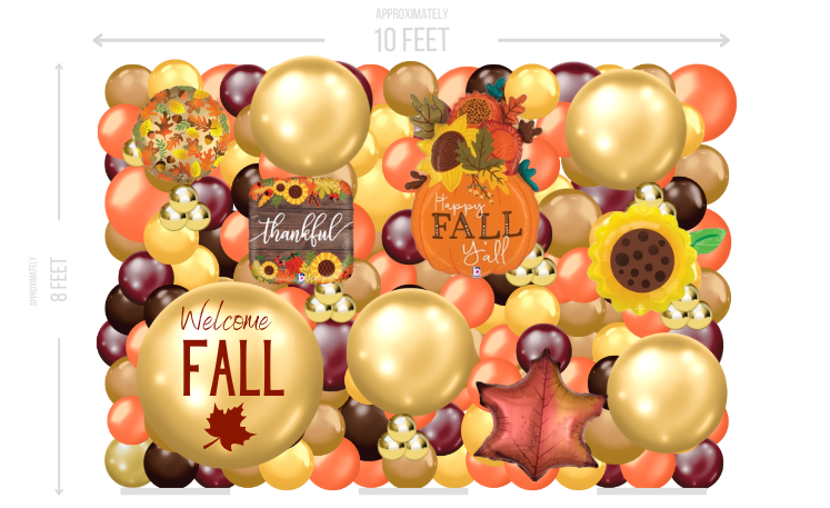 Fall Wall Fancy Large