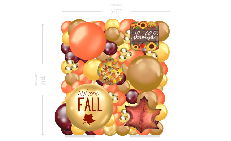 Fall Wall Fancy Small