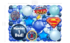 Father's Day Wall Fancy Large