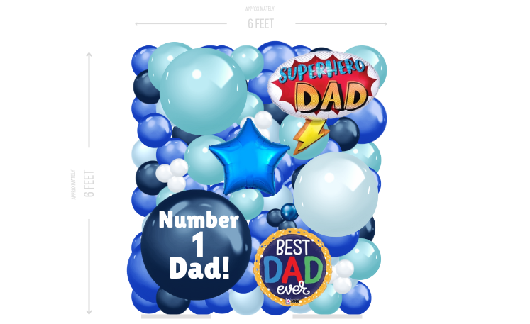 Father's Day Wall Fancy Small
