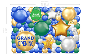Grand Opening Wall Fancy Large