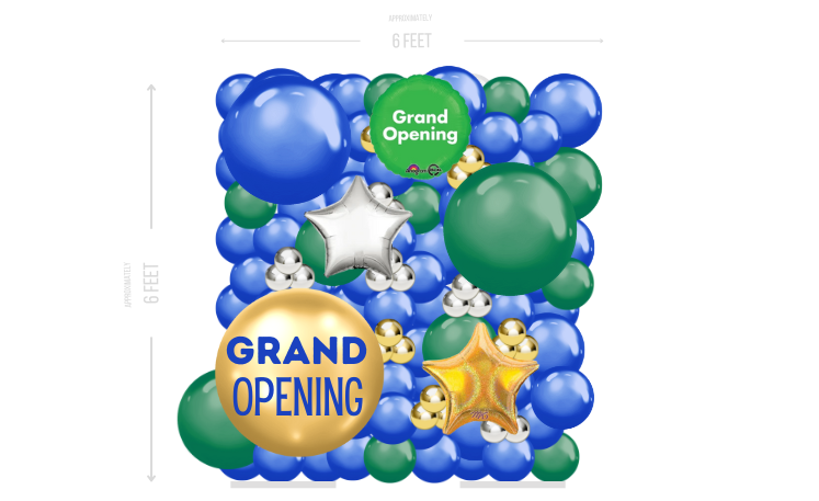 Grand Opening Wall Fancy Small