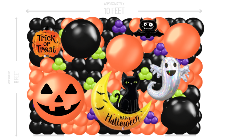 Halloween Wall Fancy Large