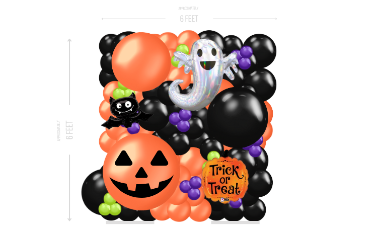 Halloween Wall Fancy Small