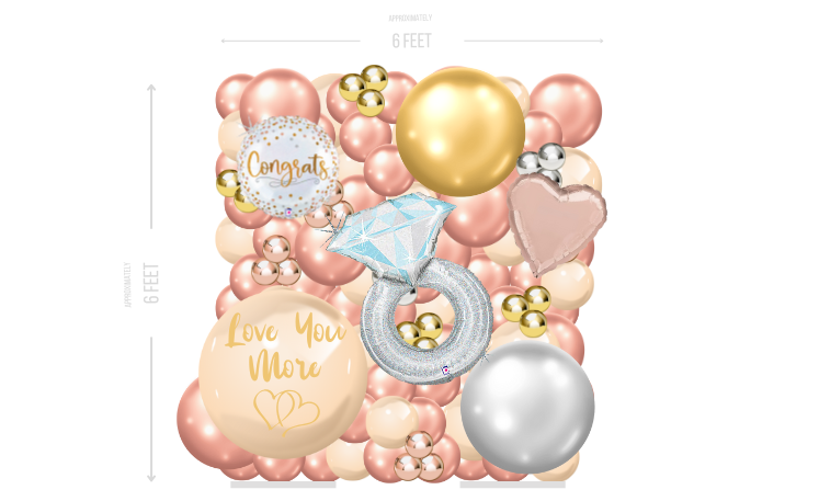 Marry Me Wall Fancy Small