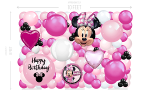 Minnie Mouse Wall Fancy Large