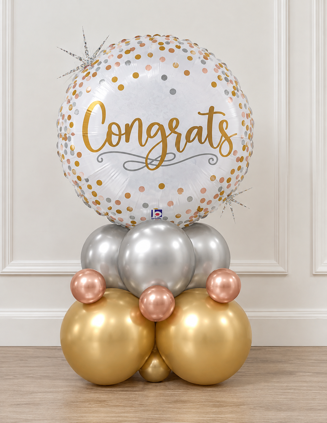 Marry Me Balloon Centerpiece