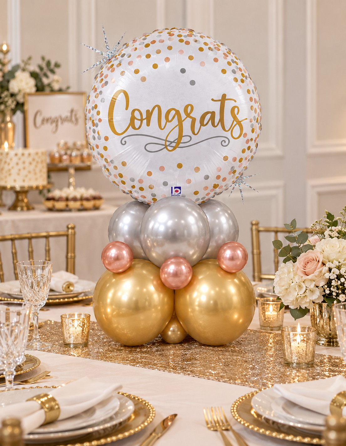 Marry Me Balloon Centerpiece - Image 2