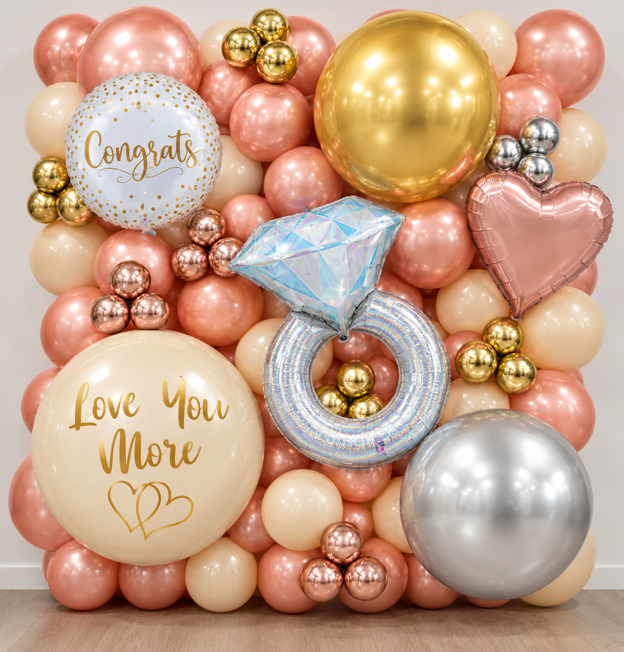 Marry Me Balloon Wall - Fancy - Image 2