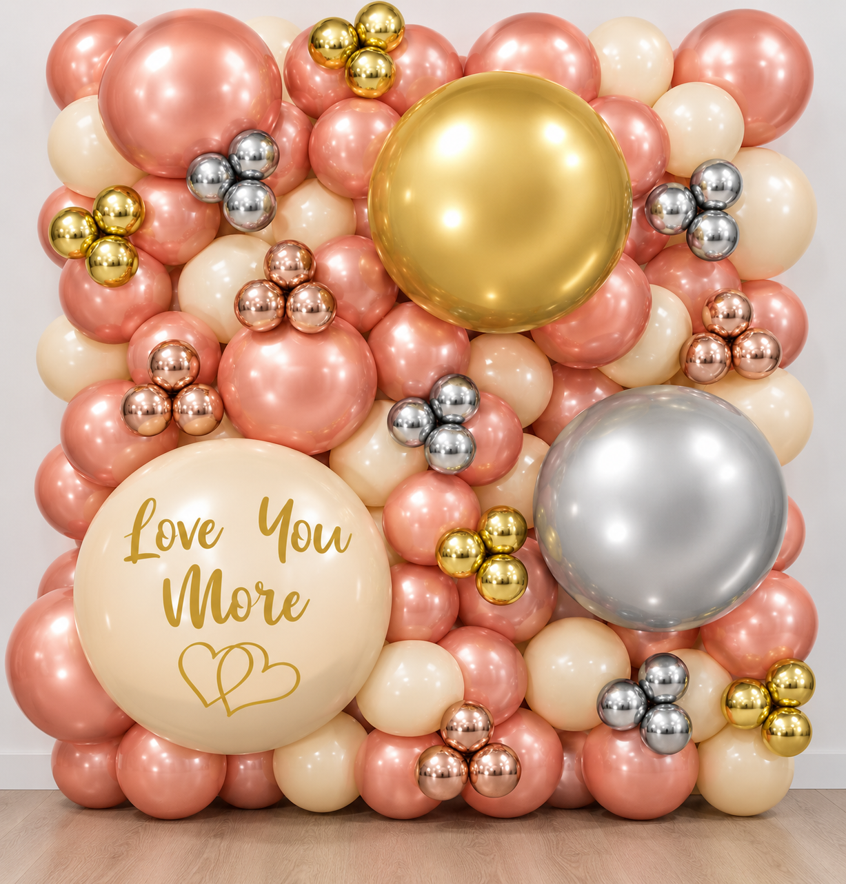 Marry Me Balloon Wall - Simple - Image 2