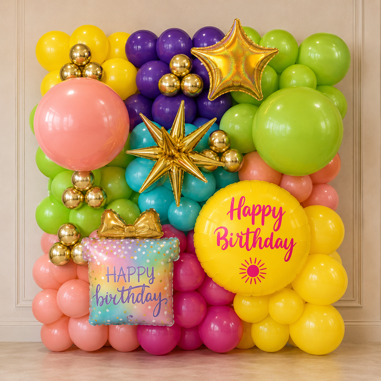 California Vibes Balloon Wall - Fancy - Image 2