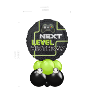 Video Game Balloon Centerpiece