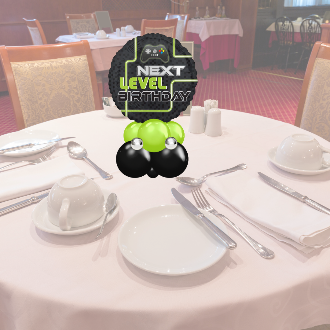 Video Game Balloon Centerpiece - Image 2