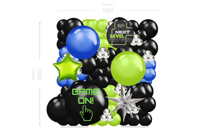Video Game Balloon Wall - Fancy - Image 2