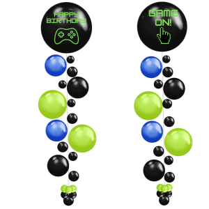 Video Game Bubble Strands (Pair)