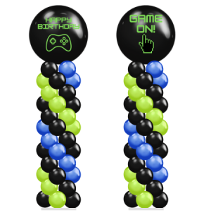 Video Game Column - Spiral (Pair)