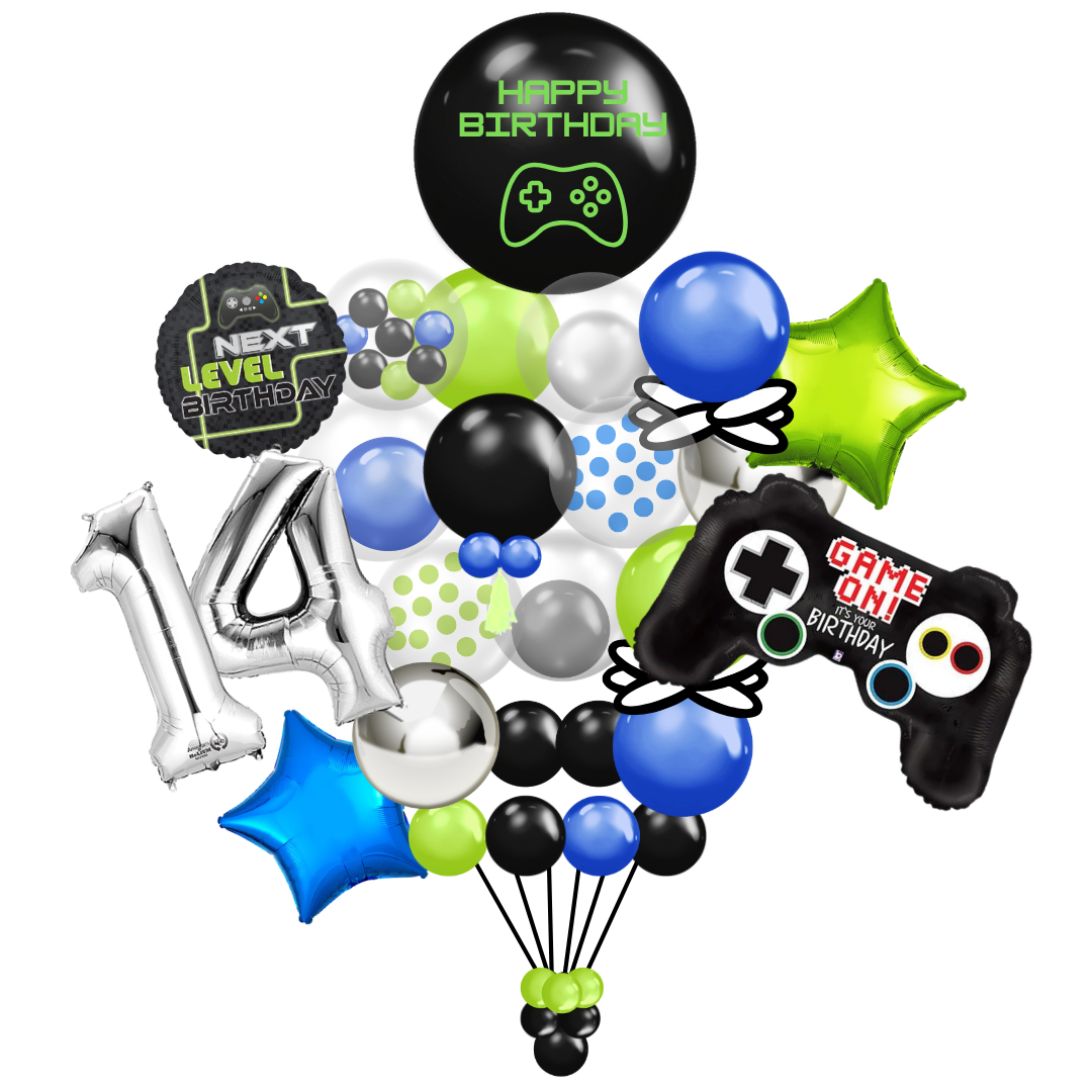 Video Game Giant Specialty Bouquet