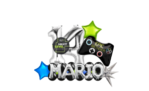 Video Game Marquis Balloon Sculpture - Fancy