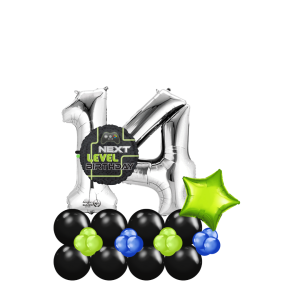 Video Game Marquis Balloon Sculpture - Simple