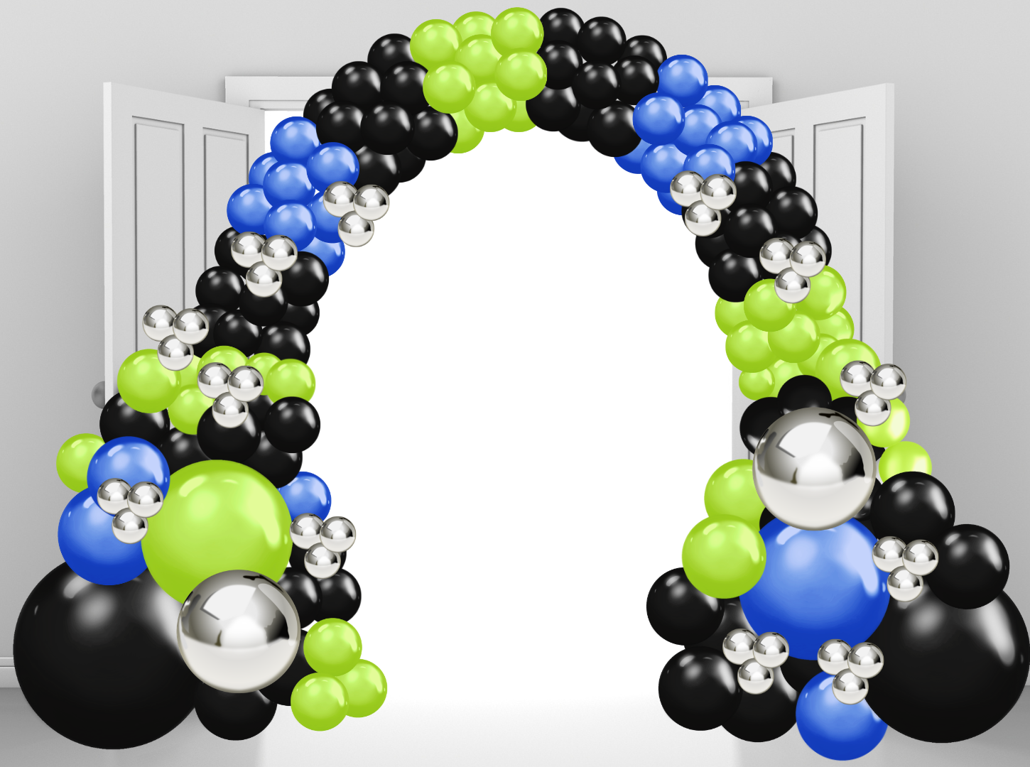 Video Game Organic Arch - 20ft - Image 2