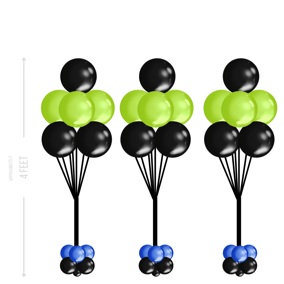 Video Game Simple Bouquet - Large (Pair) or Small (Set of 3) - Image 4