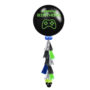 Video Game Tassel Balloon