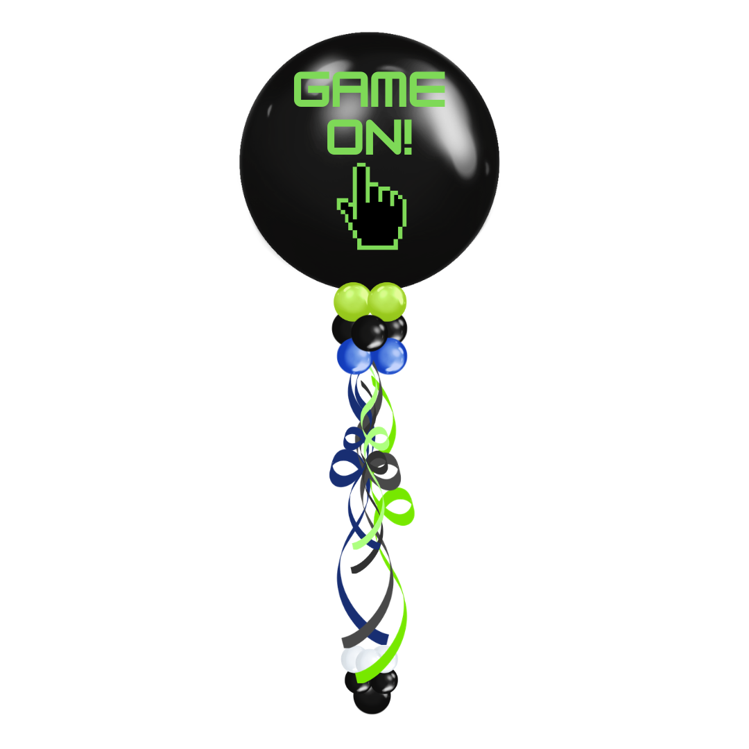 Video Game Tassel Balloon - Image 2