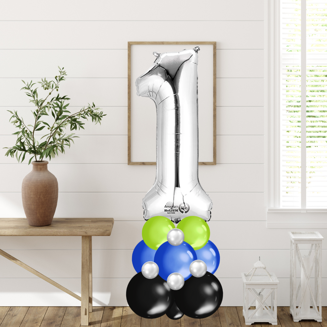 Video Game Number Sculpture - Image 2